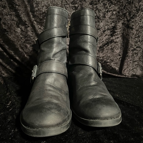 Lucky brand zip up booties - Picture 5 of 5